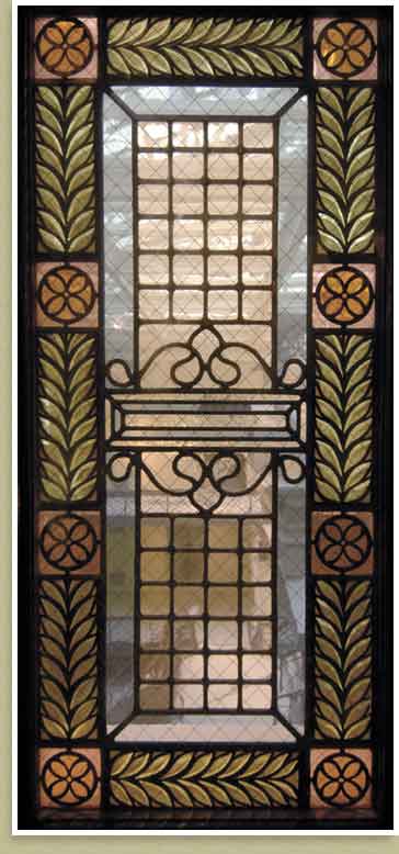 beautiful stained glass window